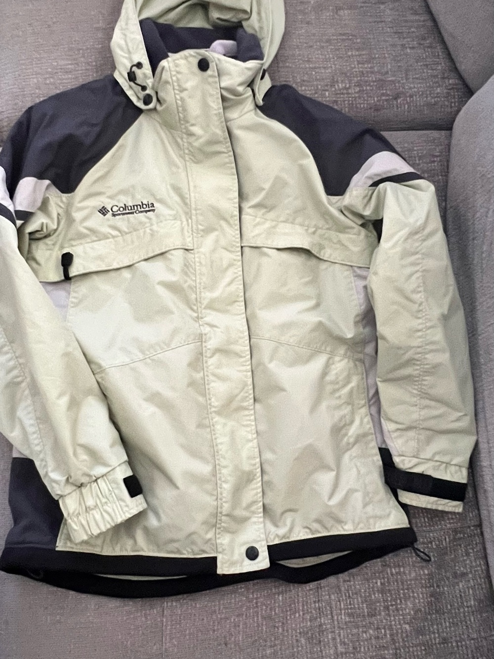 Columbia Sportswear Company Interchange 3-in-1 jacket